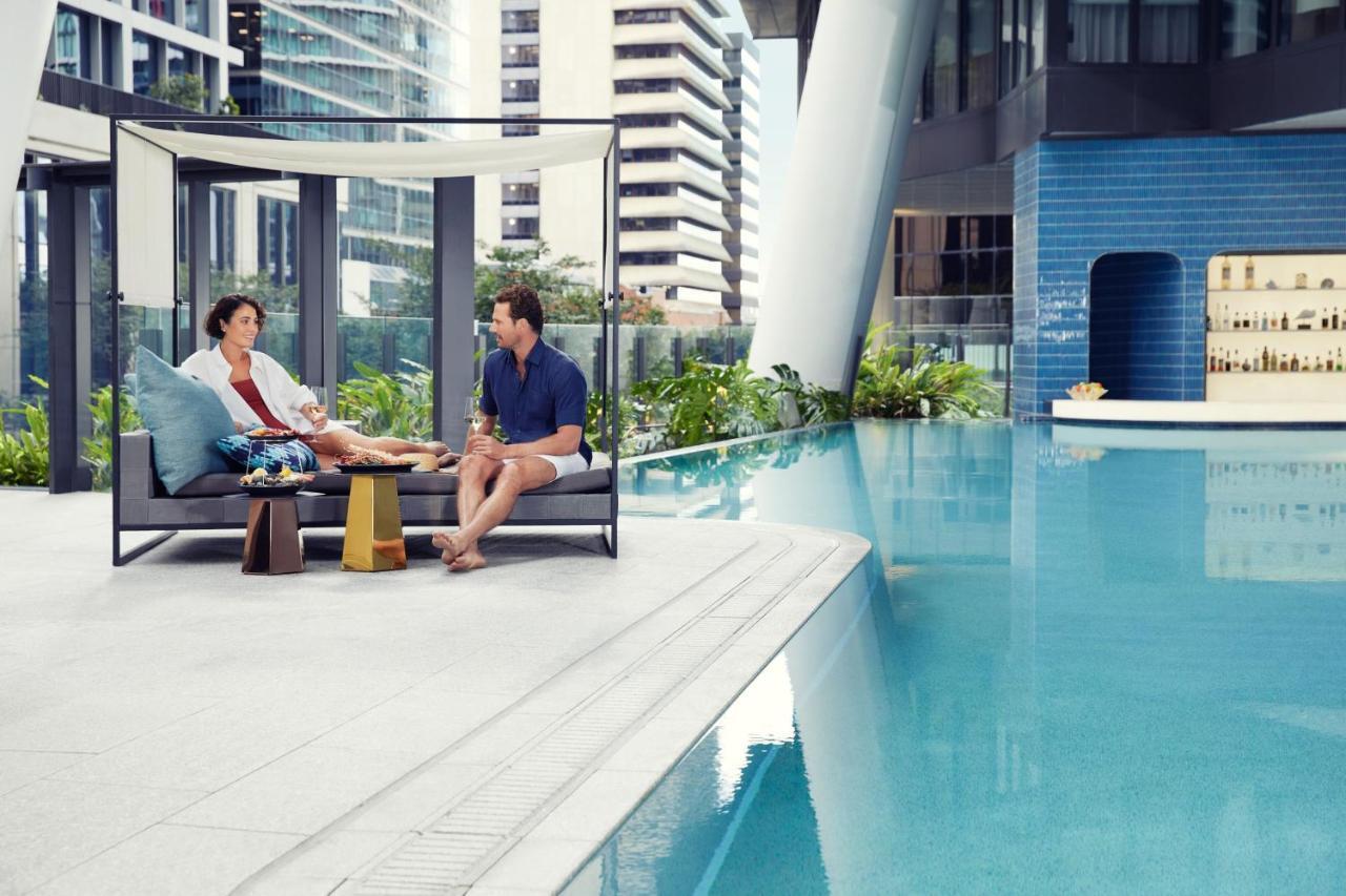 The Westin Brisbane Hotel Exterior photo The pool at the W Brisbane
