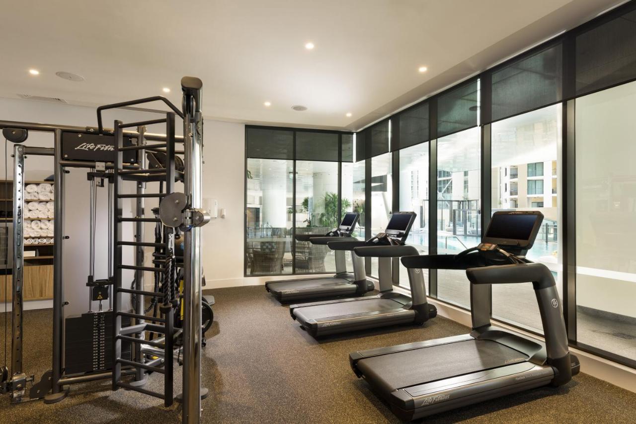 The Westin Brisbane Hotel Exterior photo The gym at the hotel