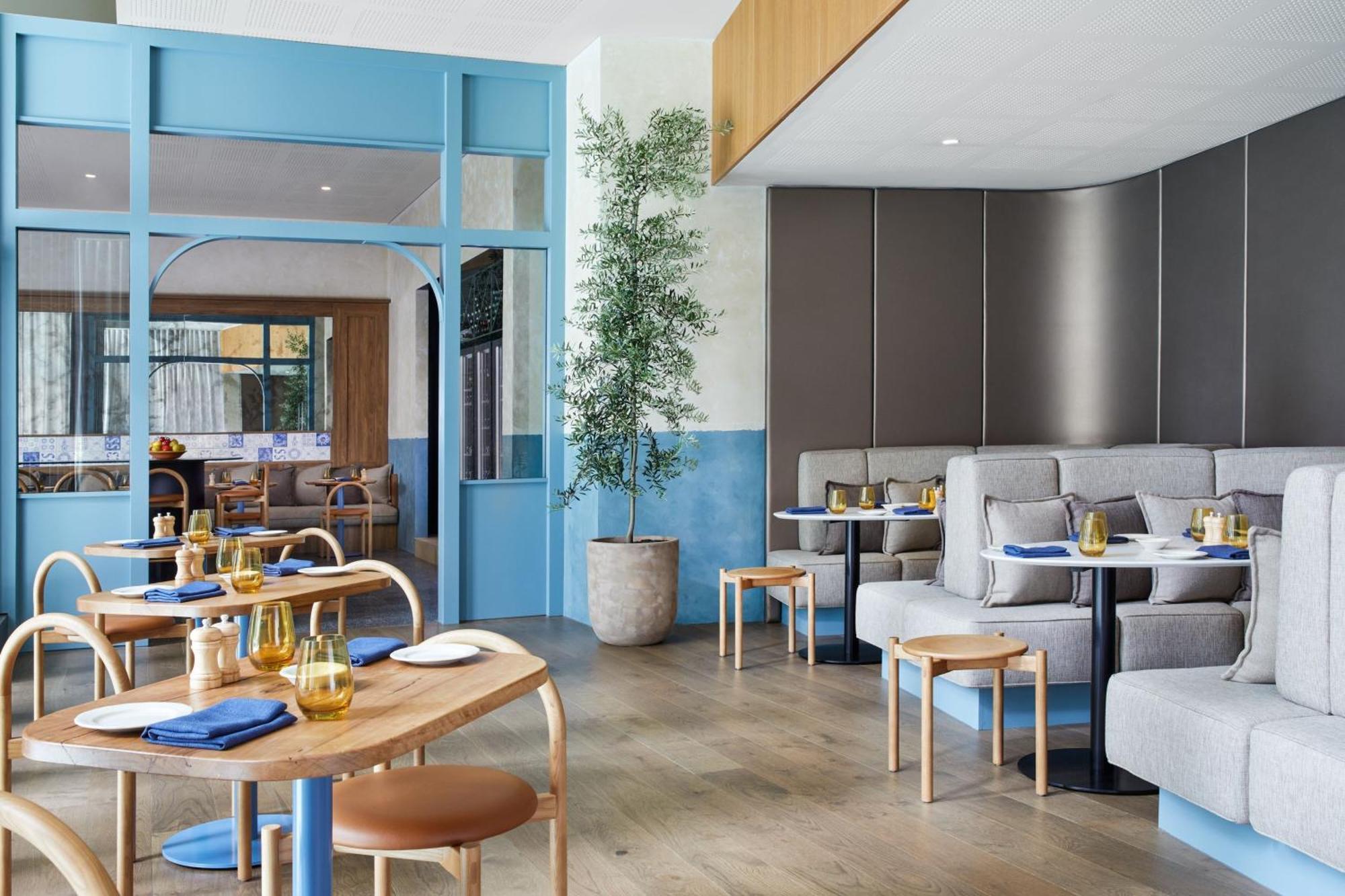 The Westin Brisbane Hotel Exterior photo The interior of the restaurant